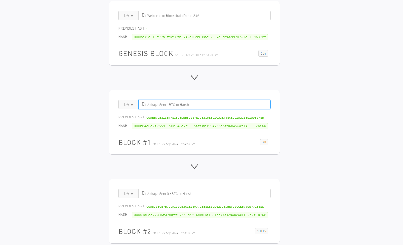 Block Demo 1